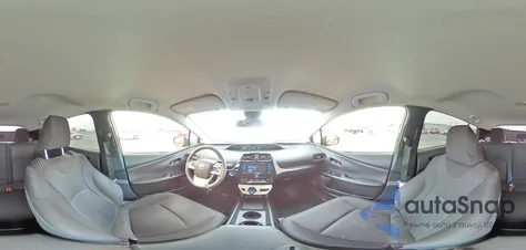 2018 Toyota Prius из США, поврежденный, VIN JTDKBRFU2J3584953